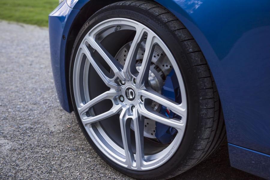 Колеса BMW M5 in Blue by G-Power 2015 года  (фото 4 из 7)